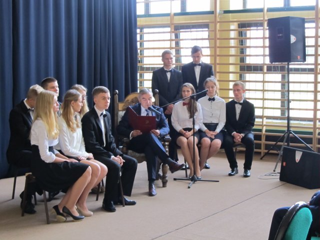 POWIATOWA INAUGURACJA ROKU SZKOLNEGO 2015/2016